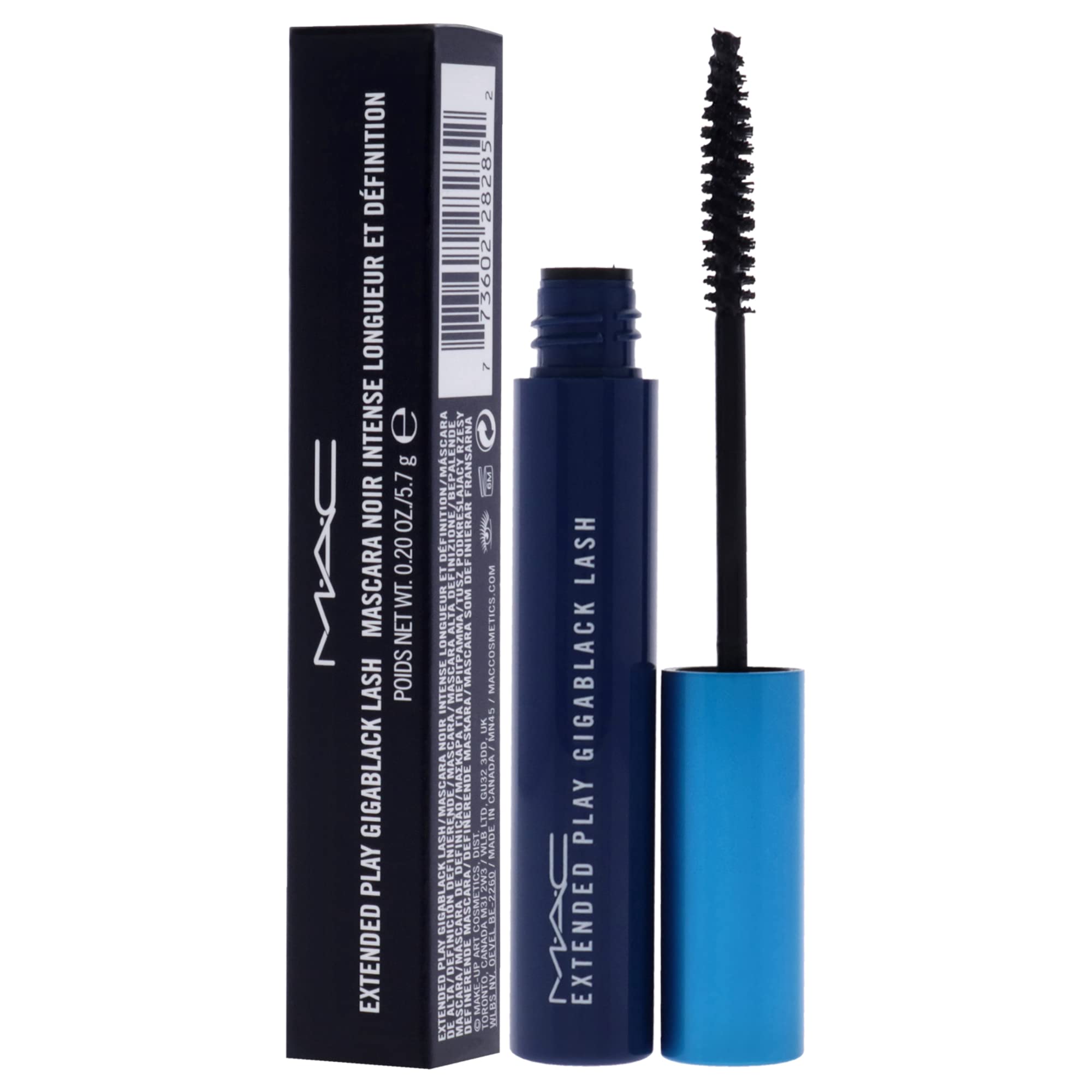Foto 5 pulgar | Máscara Mac Extended Play Gigablack Lash Para Mujer, 6 Ml - Venta Internacional.