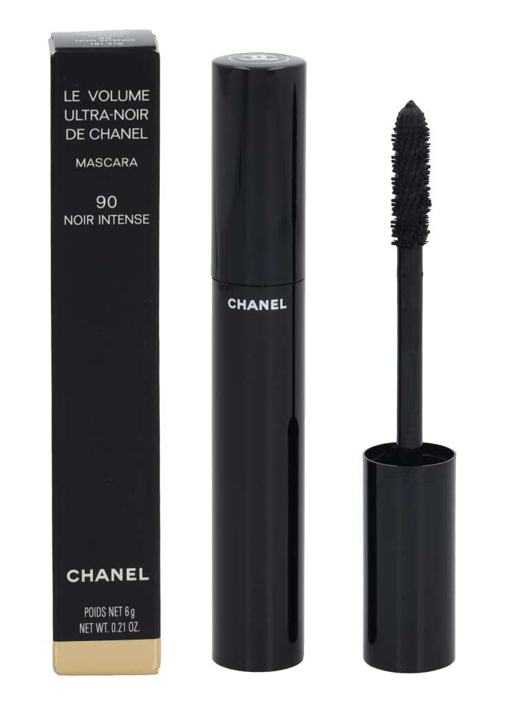 Máscara Chanel Le Volume #90 Noir Intense 6 Ml - Venta Internacional.