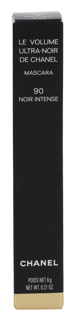 Foto 4 pulgar | Máscara Chanel Le Volume #90 Noir Intense 6 Ml - Venta Internacional.