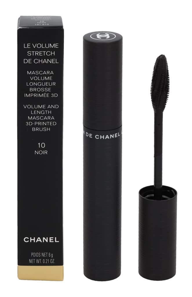 Máscara Chanel Le Volume Stretch De Chanel 10 Noir, 6 Ml - Venta Internacional.