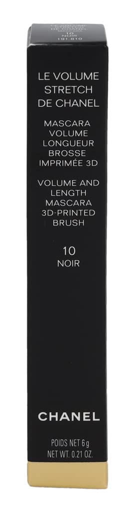 Foto 4 pulgar | Máscara Chanel Le Volume Stretch De Chanel 10 Noir, 6 Ml - Venta Internacional.