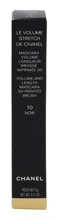 Foto 3 | Máscara Chanel Le Volume Stretch De Chanel 10 Noir, 6 Ml - Venta Internacional.