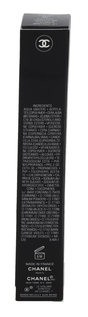 Foto 4 | Máscara Chanel Le Volume Stretch De Chanel 10 Noir, 6 Ml - Venta Internacional.