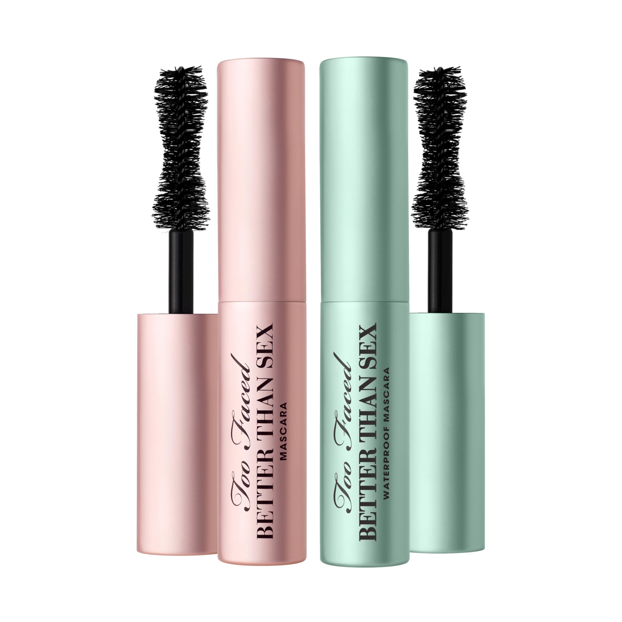 Set De Rímel Too Faced Better Than Sex, Tamaño Viaje Con Bolsa - Venta Internacional.