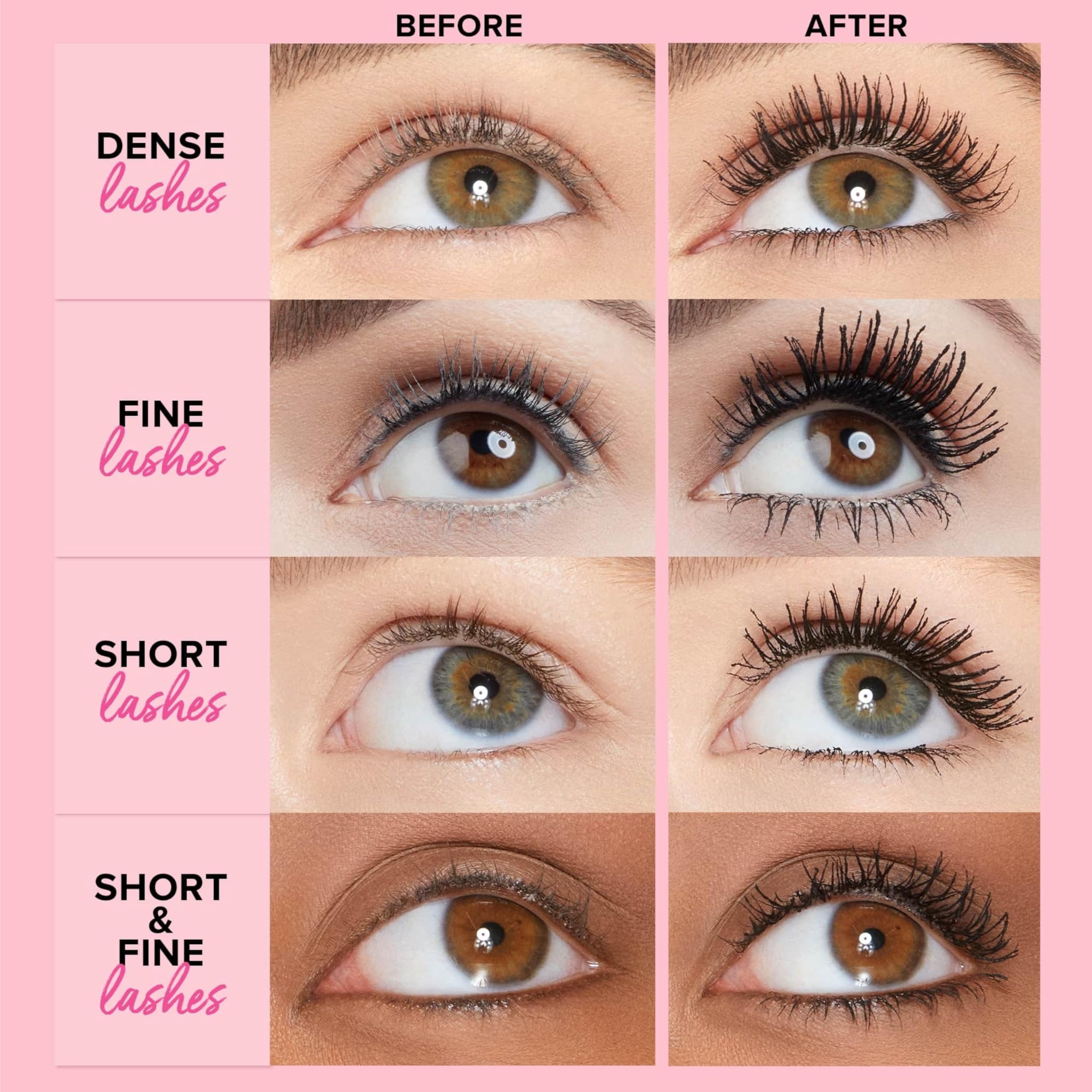 Foto 4 | Set De Rímel Too Faced Better Than Sex, Tamaño Viaje Con Bolsa - Venta Internacional.