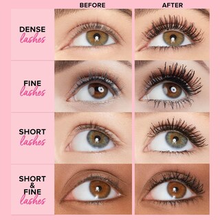 Foto 4 | Set De Rímel Too Faced Better Than Sex, Tamaño Viaje Con Bolsa - Venta Internacional.