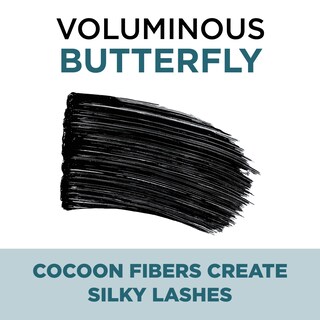 Foto 4 | Máscara L'oreal Paris Voluminous Butterfly Impermeable Negra - Venta Internacional.