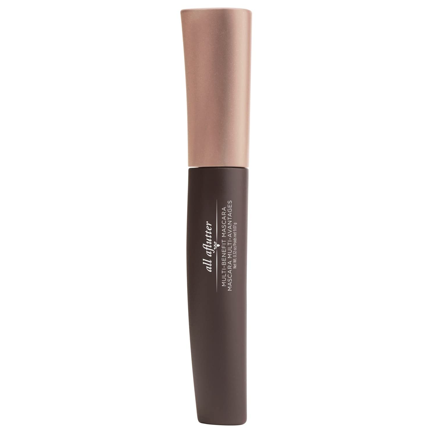 Foto 3 pulgar | Máscara Burt's Bees All Aflutter Multi-benefit Black Brown - Venta Internacional.