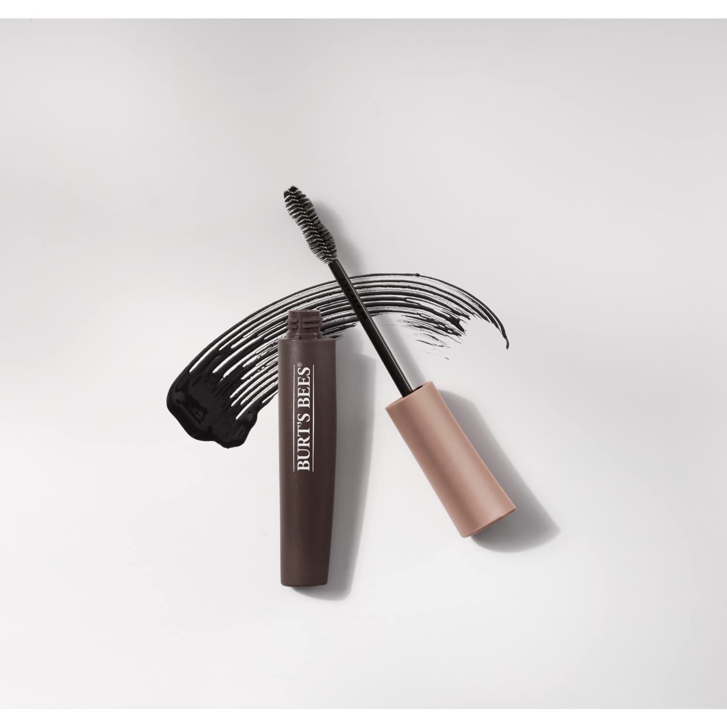 Foto 6 pulgar | Máscara Burt's Bees All Aflutter Multi-benefit Black Brown - Venta Internacional.