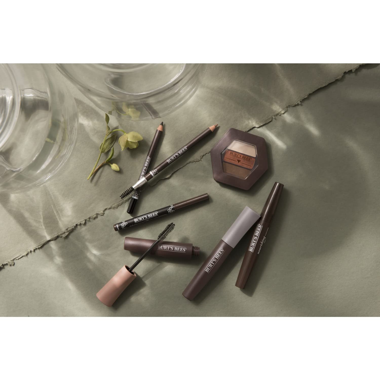 Foto 7 pulgar | Máscara Burt's Bees All Aflutter Multi-benefit Black Brown - Venta Internacional.