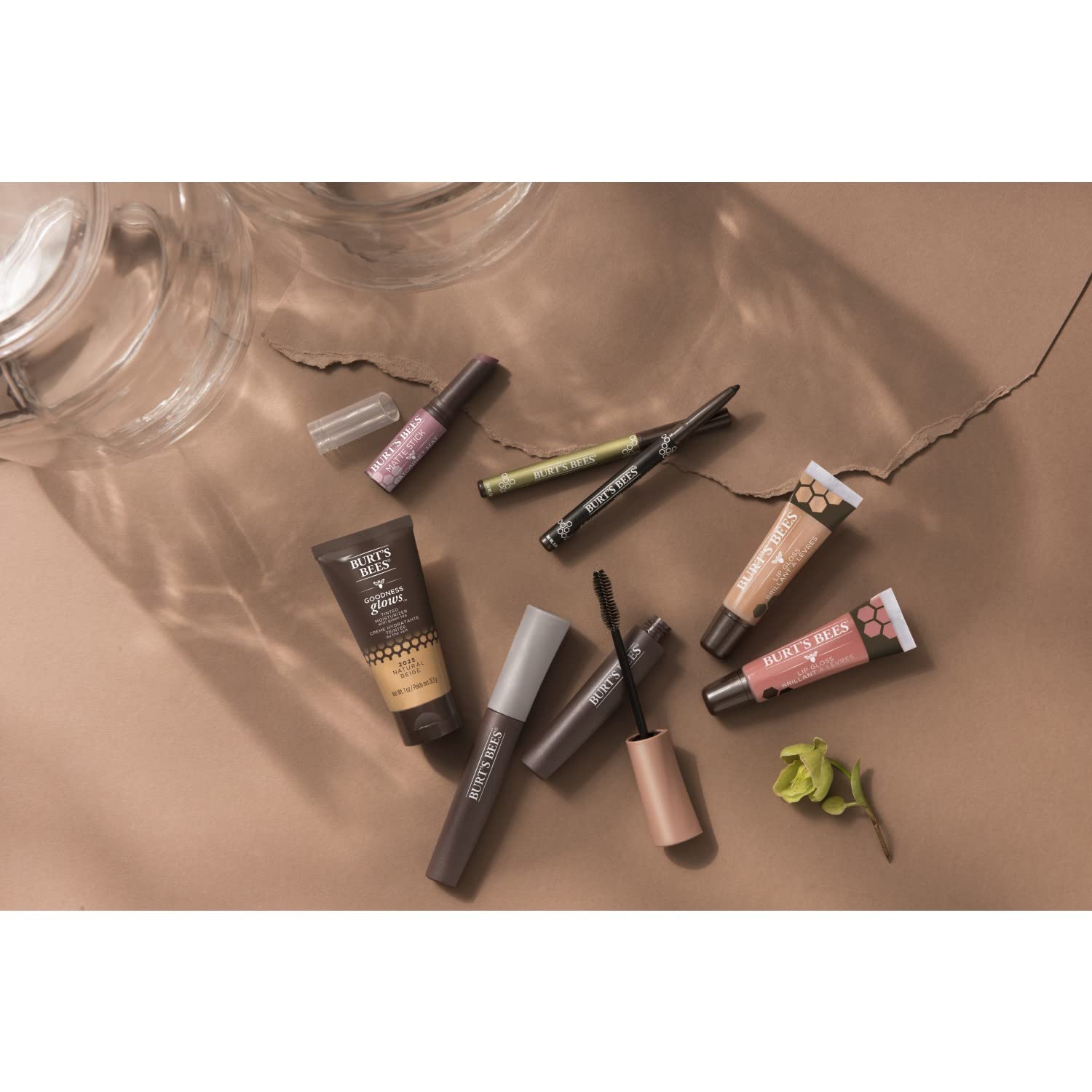 Foto 7 | Máscara Burt's Bees All Aflutter Multi-benefit Black Brown - Venta Internacional.