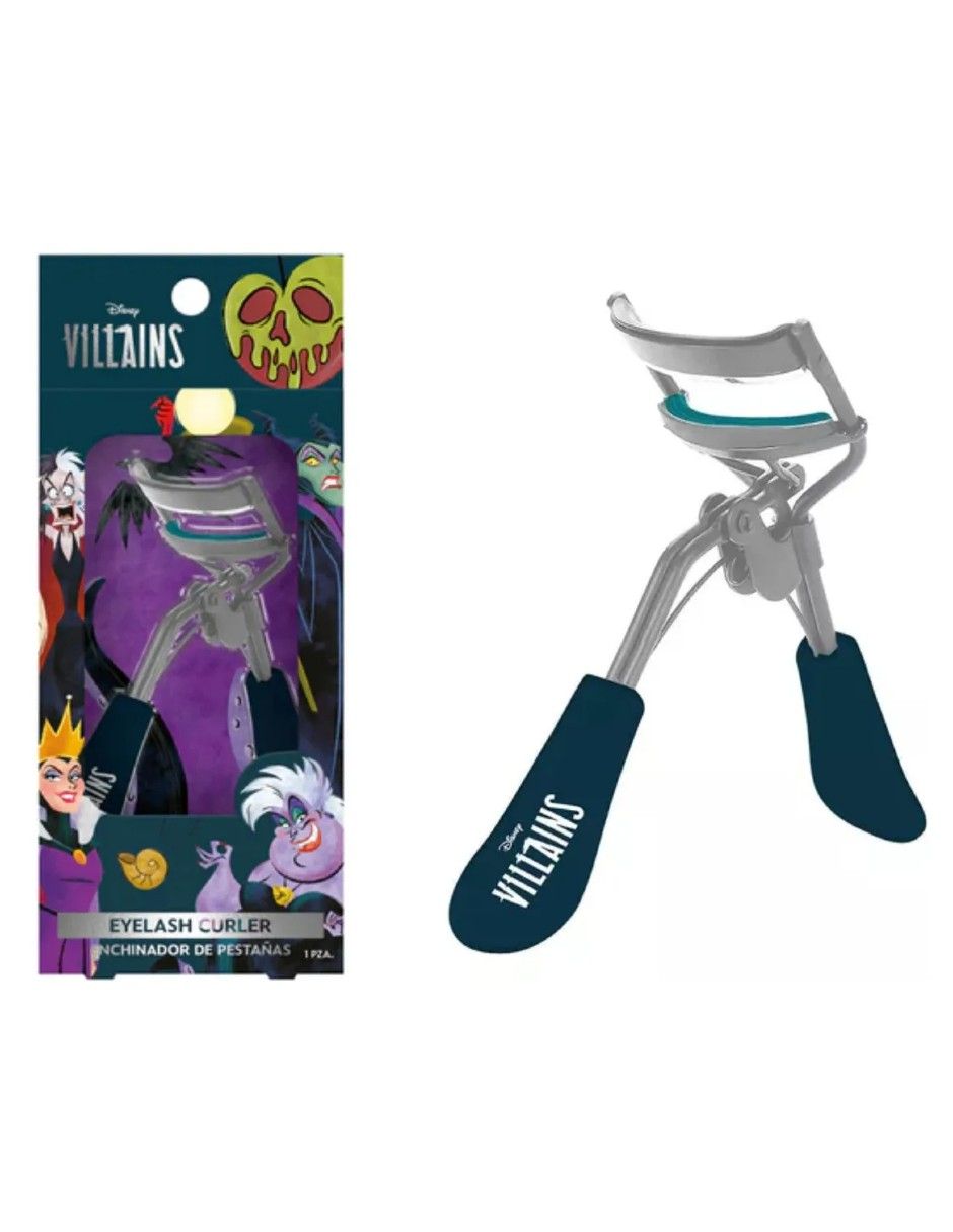 Foto 3 pulgar | Enchinador De Pestañas Villanas De Acero Inoxidable Disney+termo De Agua De Regalo Güish
