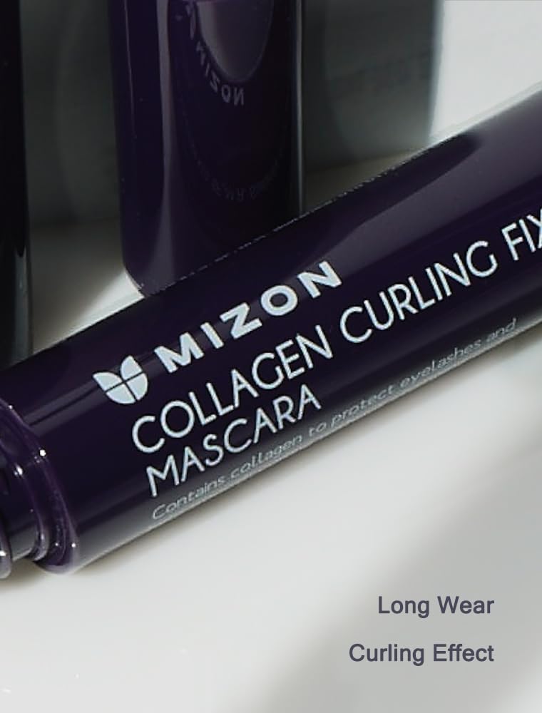 Foto 3 | Máscara Mizon Collagen Curling Fix De Larga Duración, 6 Ml - Venta Internacional.