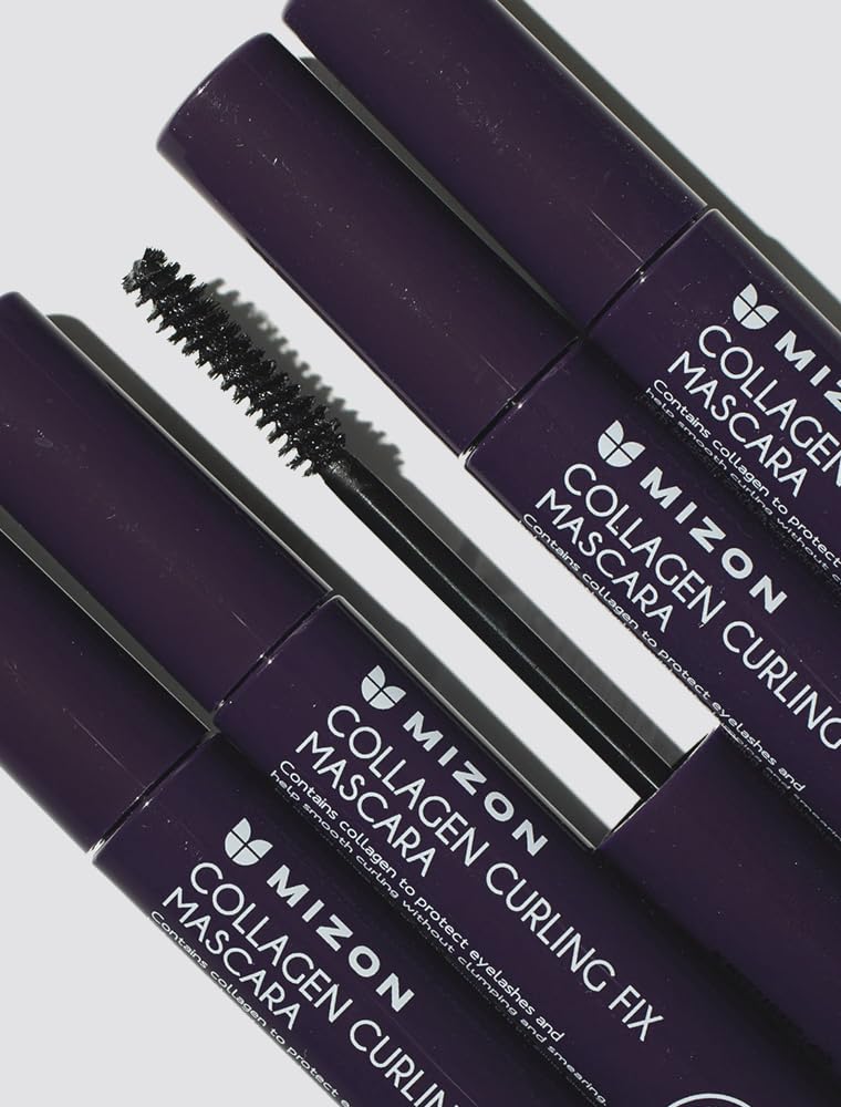 Foto 6 | Máscara Mizon Collagen Curling Fix De Larga Duración, 6 Ml - Venta Internacional.