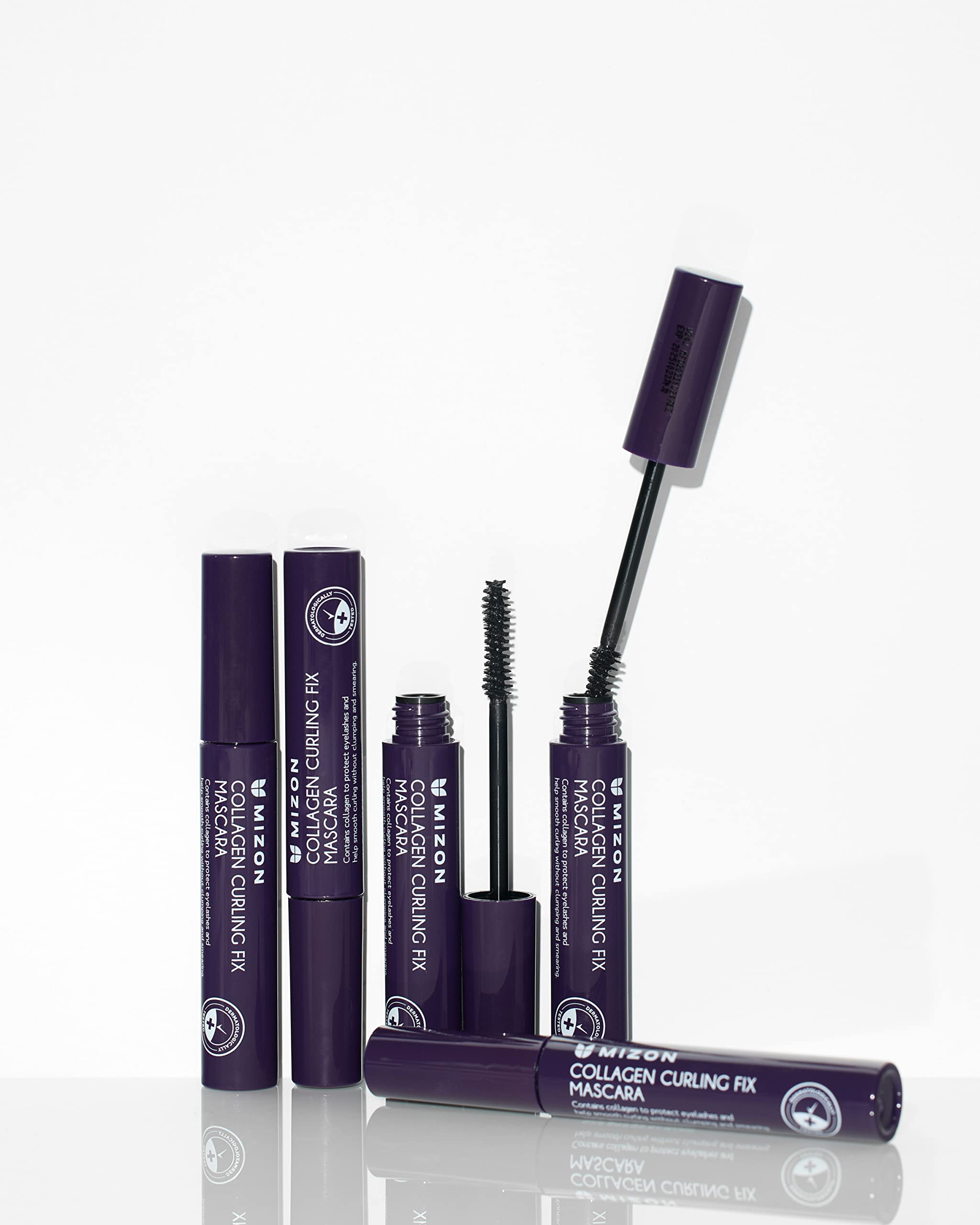 Foto 8 pulgar | Máscara Mizon Collagen Curling Fix De Larga Duración, 6 Ml - Venta Internacional.