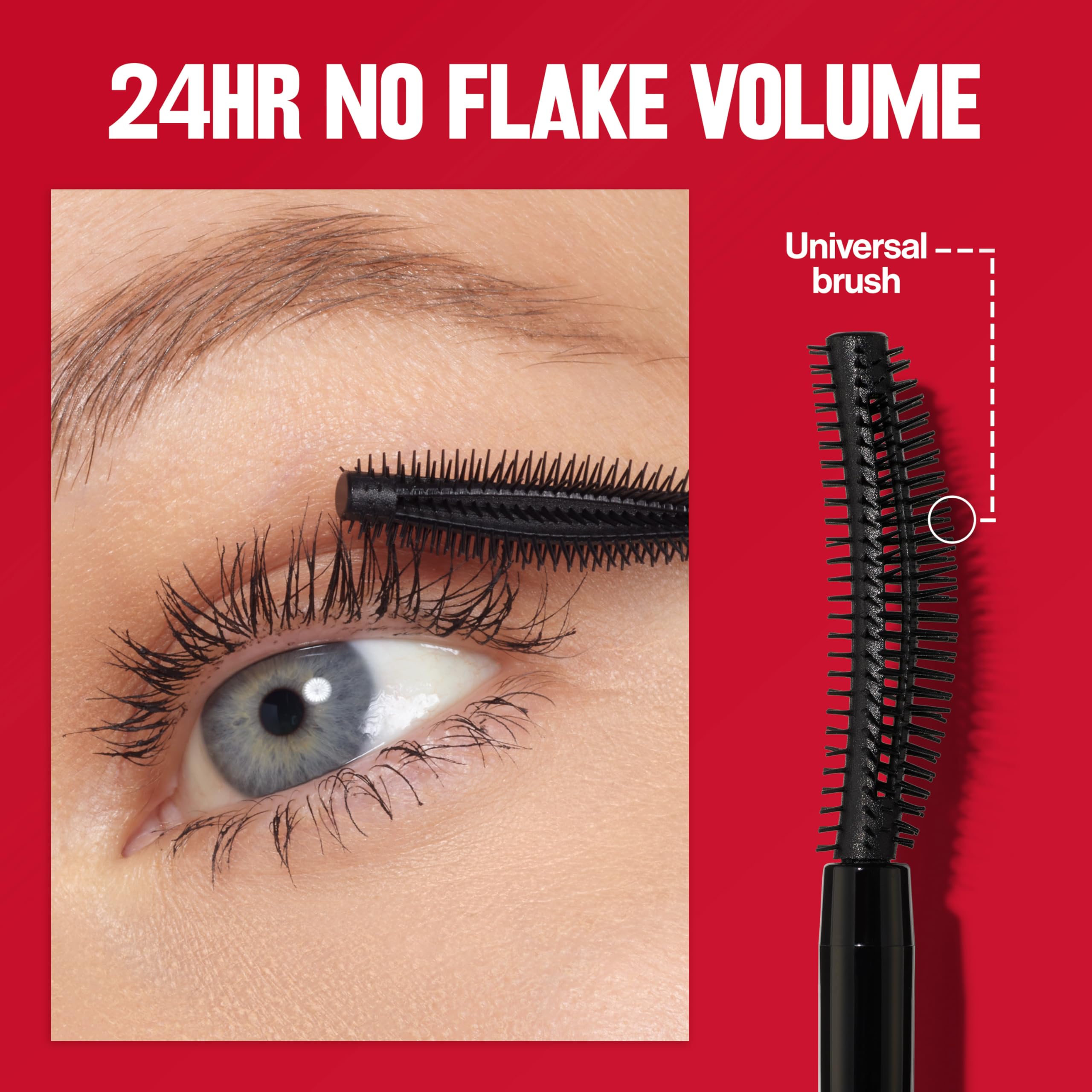 Foto 5 pulgar | Máscara Revlon Colorstay Full Time 402 Negro Marrón 24h - Venta Internacional.