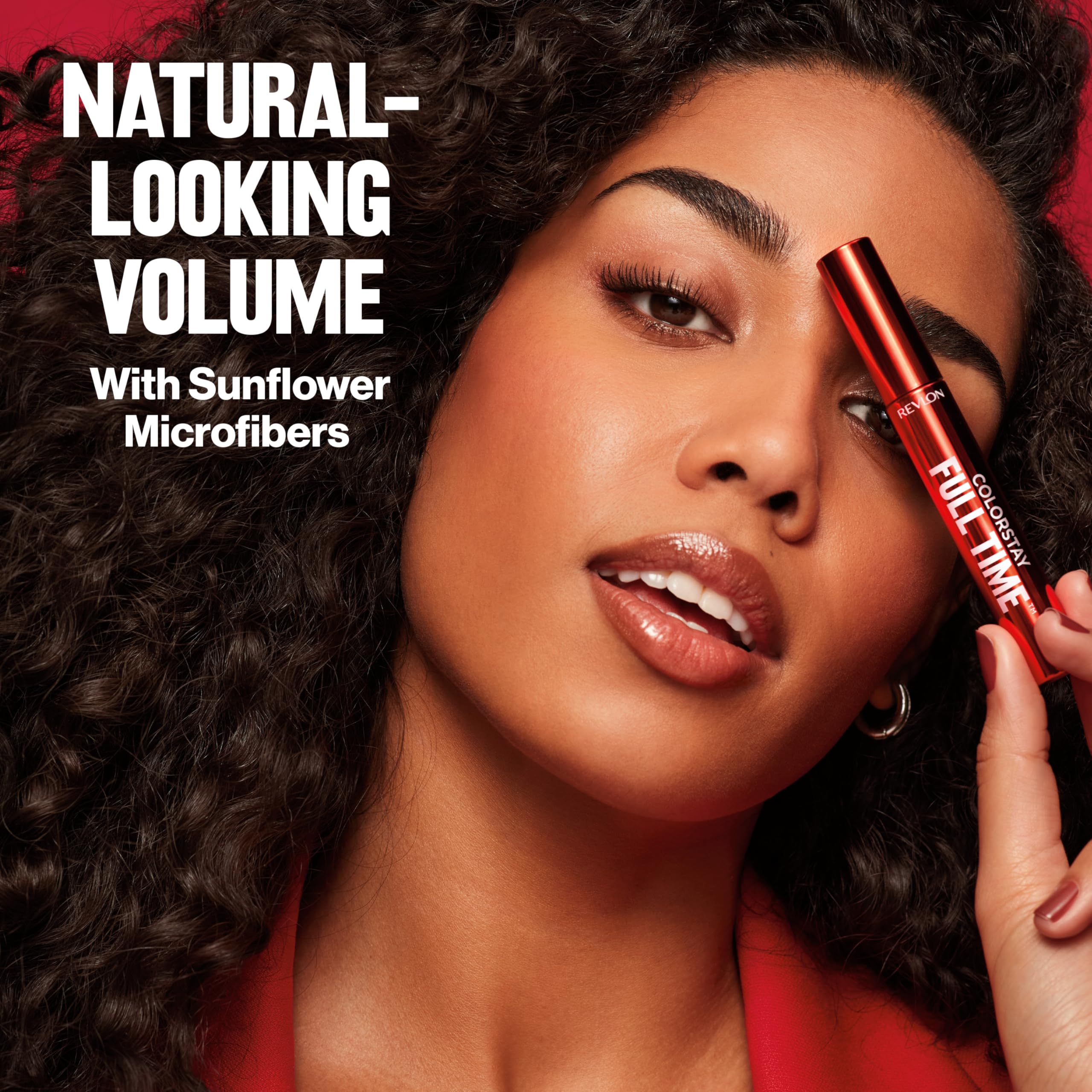 Foto 6 | Máscara Revlon Colorstay Full Time 402 Negro Marrón 24h - Venta Internacional.