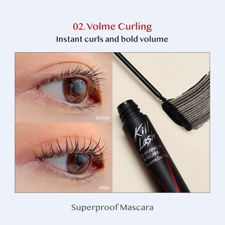 Foto 3 | Máscara Clio Kill Lash Superproof (01 Largo Rizado Negro) - Venta Internacional.