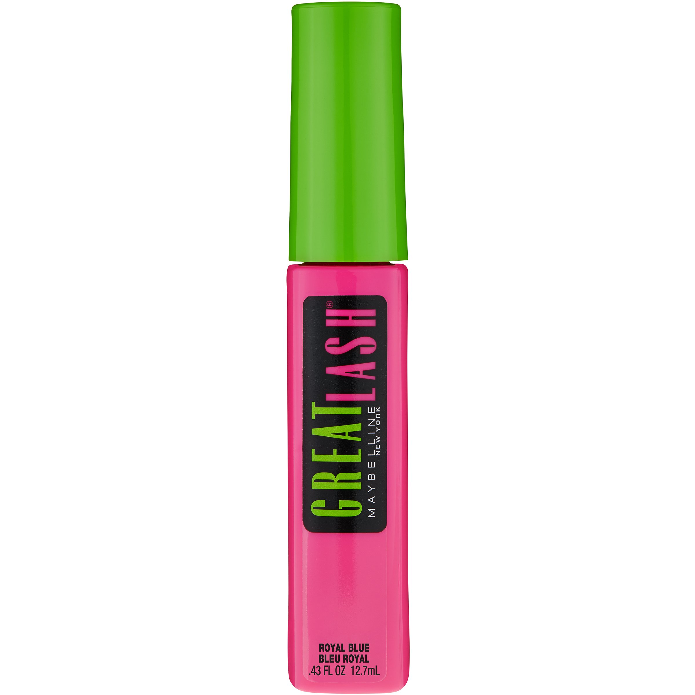 Foto 1 | Máscara Maybelline Great Lash, Lavable, Azul Real, 1 Tubo - Venta Internacional.
