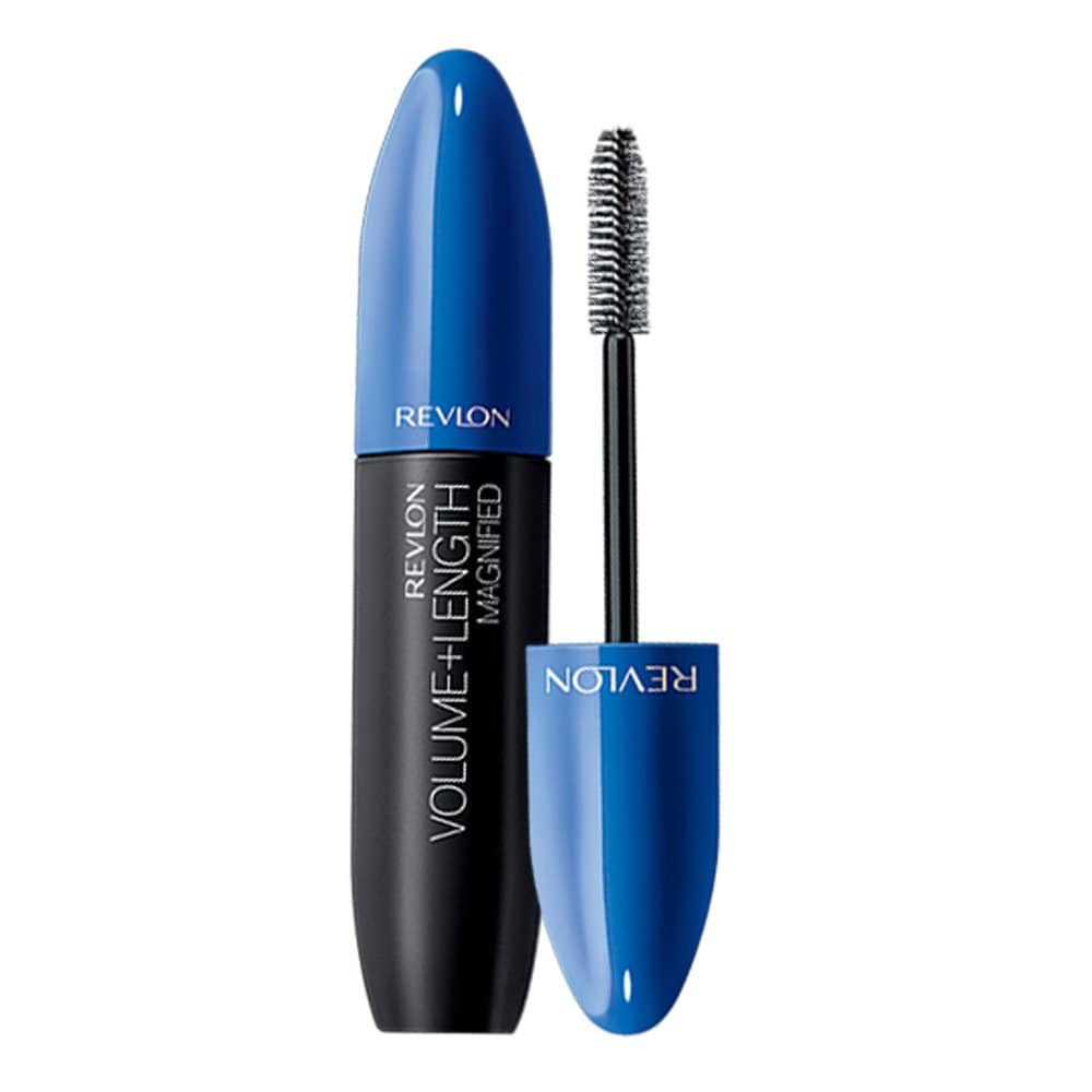 Máscara Revlon Volume & Length Eye Makeup 301 Blackest Black - Venta Internacional. $1,141