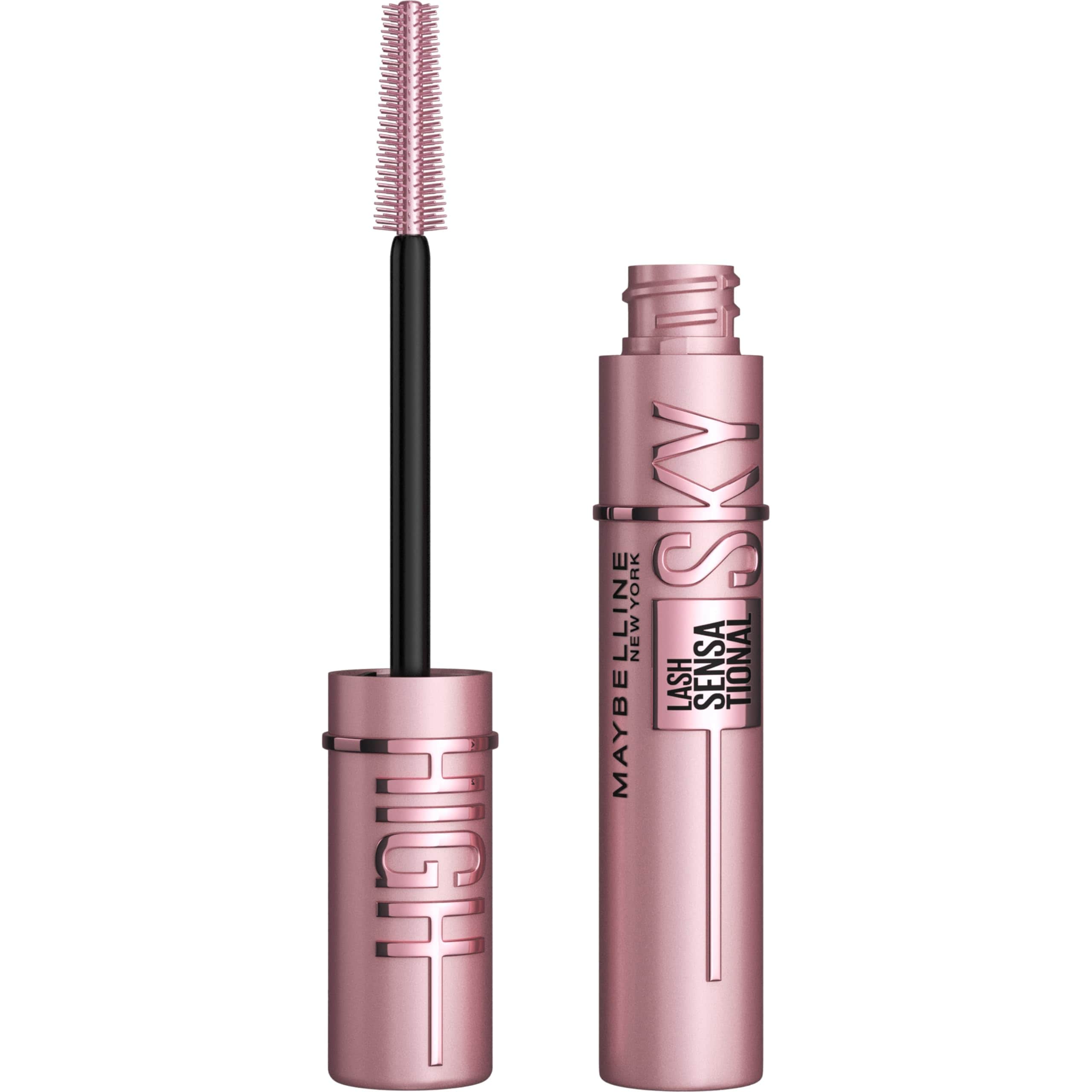Máscara Maybelline Lash Sensational Sky High Voluminizing Black - Venta Internacional. $465