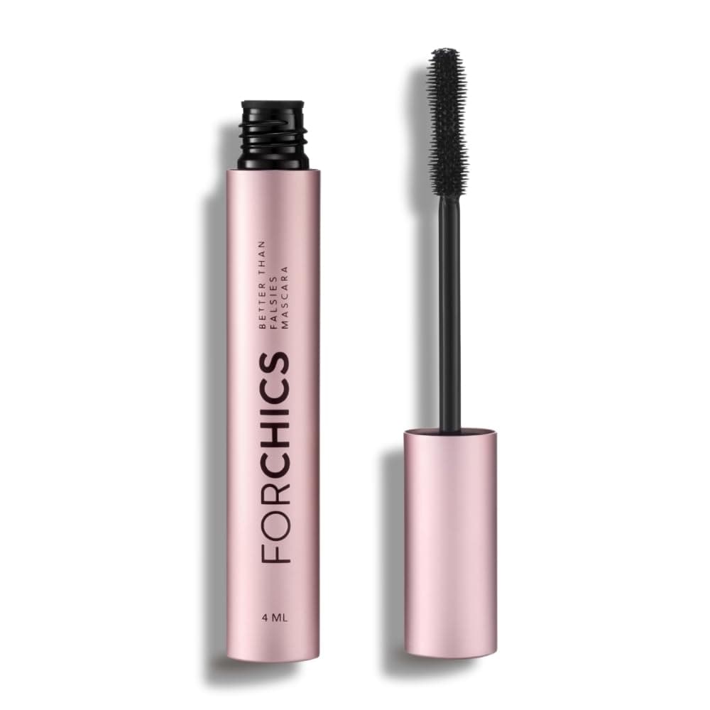 Máscara Forchics, Nutritiva Y Voluminizadora De Pestañas, Color Negro - Venta Internacional. $1,082