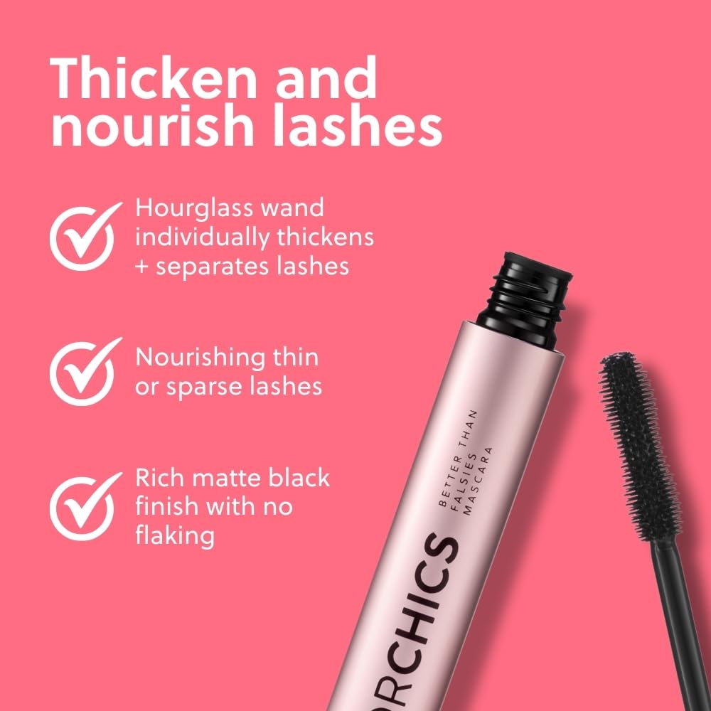 Foto 4 pulgar | Máscara Forchics, Nutritiva Y Voluminizadora De Pestañas, Color Negro - Venta Internacional.