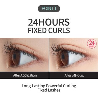Foto 3 | Máscara Etude Lash Perm Curl Fix #2, Marrón, Resistente Al Agua Las 24 Horas - Venta Internacional.