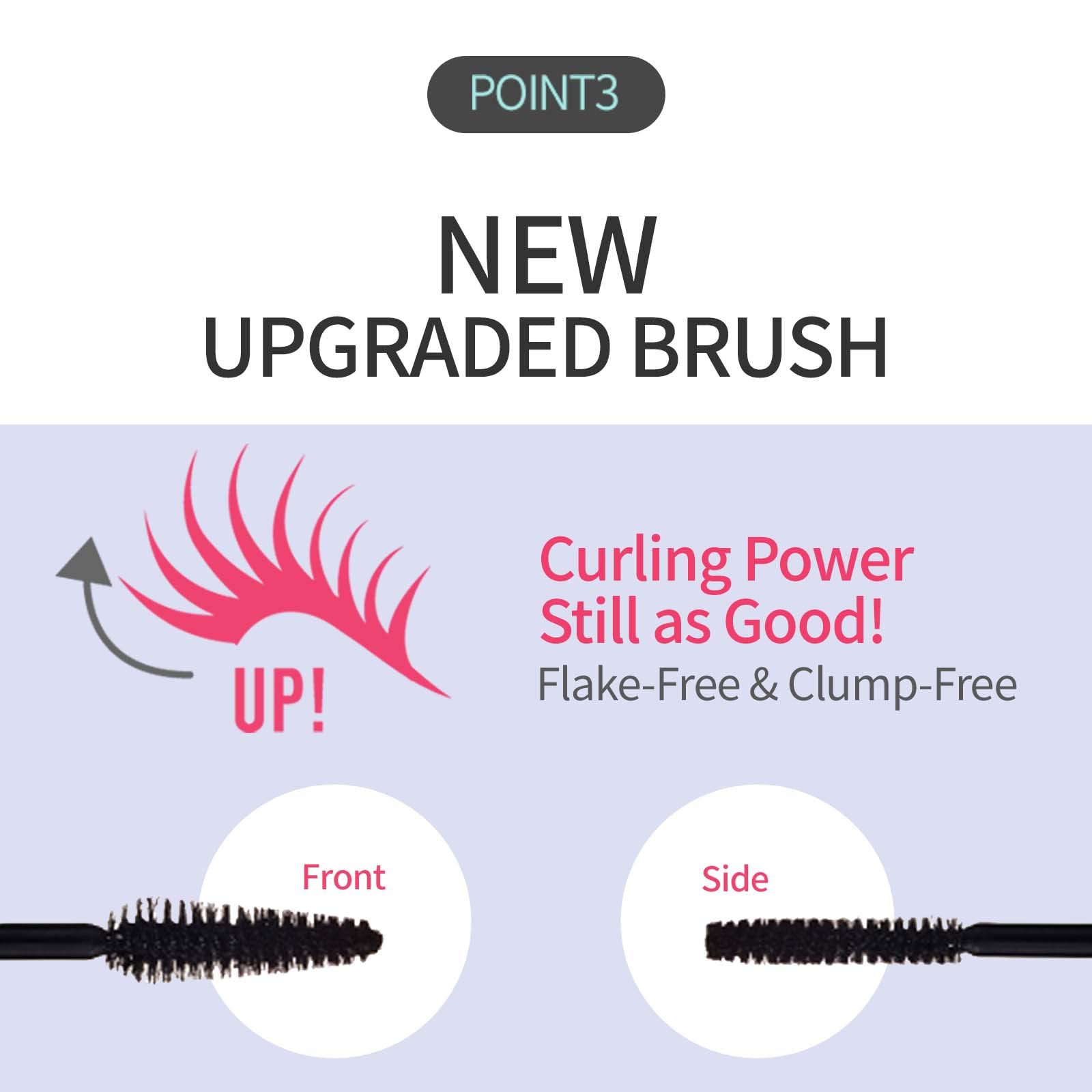 Foto 6 pulgar | Máscara Etude Lash Perm Curl Fix #2, Marrón, Resistente Al Agua Las 24 Horas - Venta Internacional.