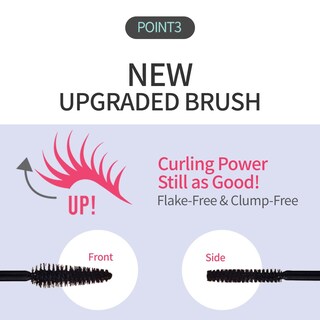 Foto 5 | Máscara Etude Lash Perm Curl Fix #2, Marrón, Resistente Al Agua Las 24 Horas - Venta Internacional.