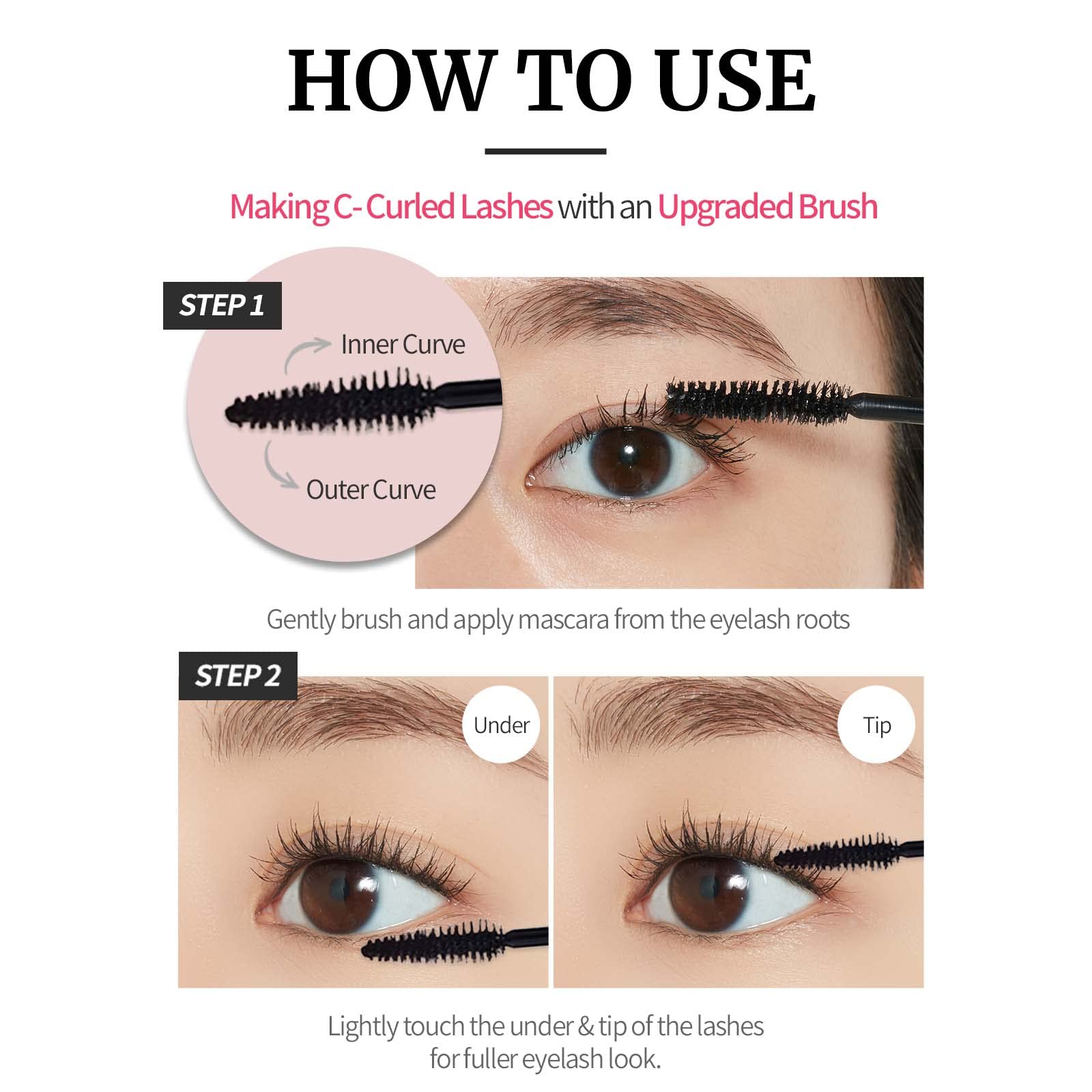 Foto 8 pulgar | Máscara Etude Lash Perm Curl Fix #2, Marrón, Resistente Al Agua Las 24 Horas - Venta Internacional.