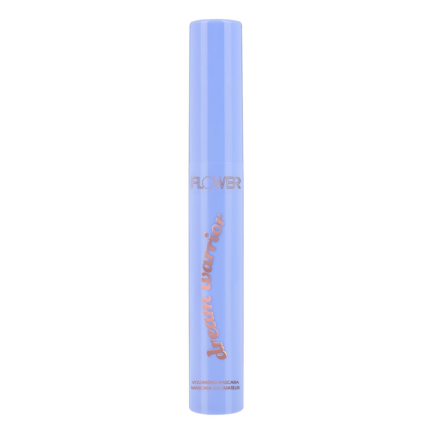 Máscara Flower Beauty Dream Warrior Voluminizadora Negra - Venta Internacional.