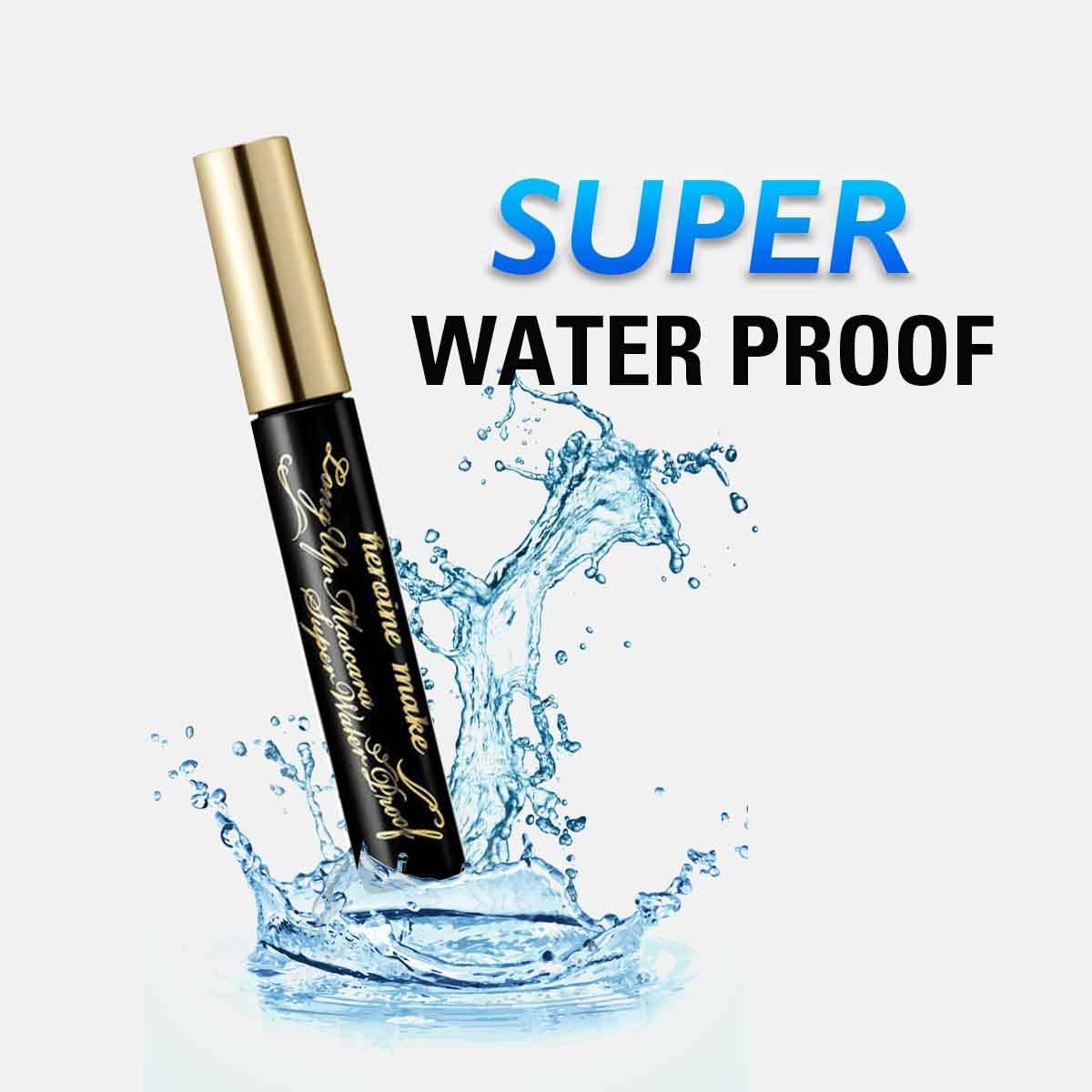 Foto 3 pulgar | Máscara Heroine Make Kissme Long & Curl Waterproof, Paquete De 2 - Venta Internacional.