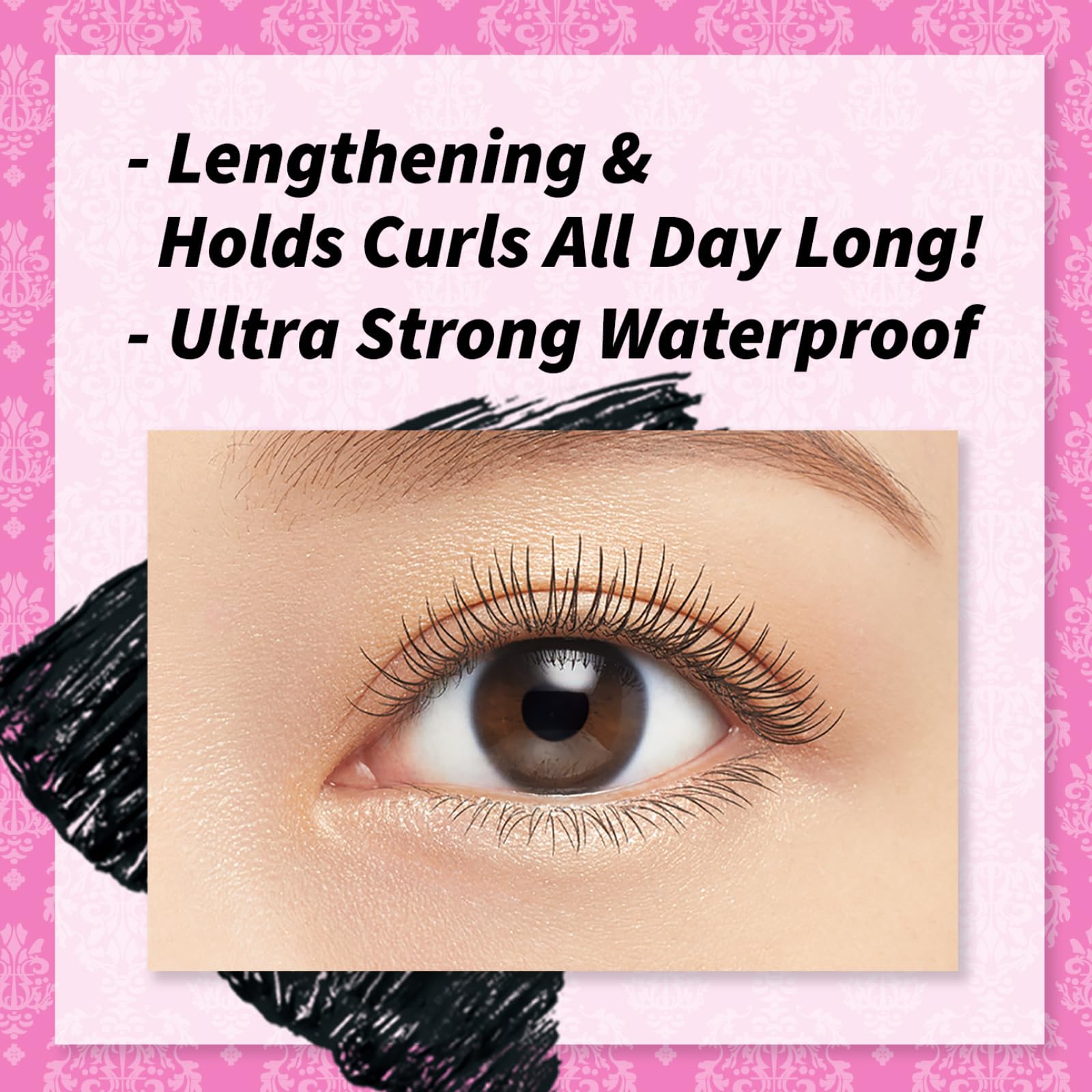 Foto 6 pulgar | Máscara Heroine Make Kissme Long & Curl Waterproof, Paquete De 2 - Venta Internacional.