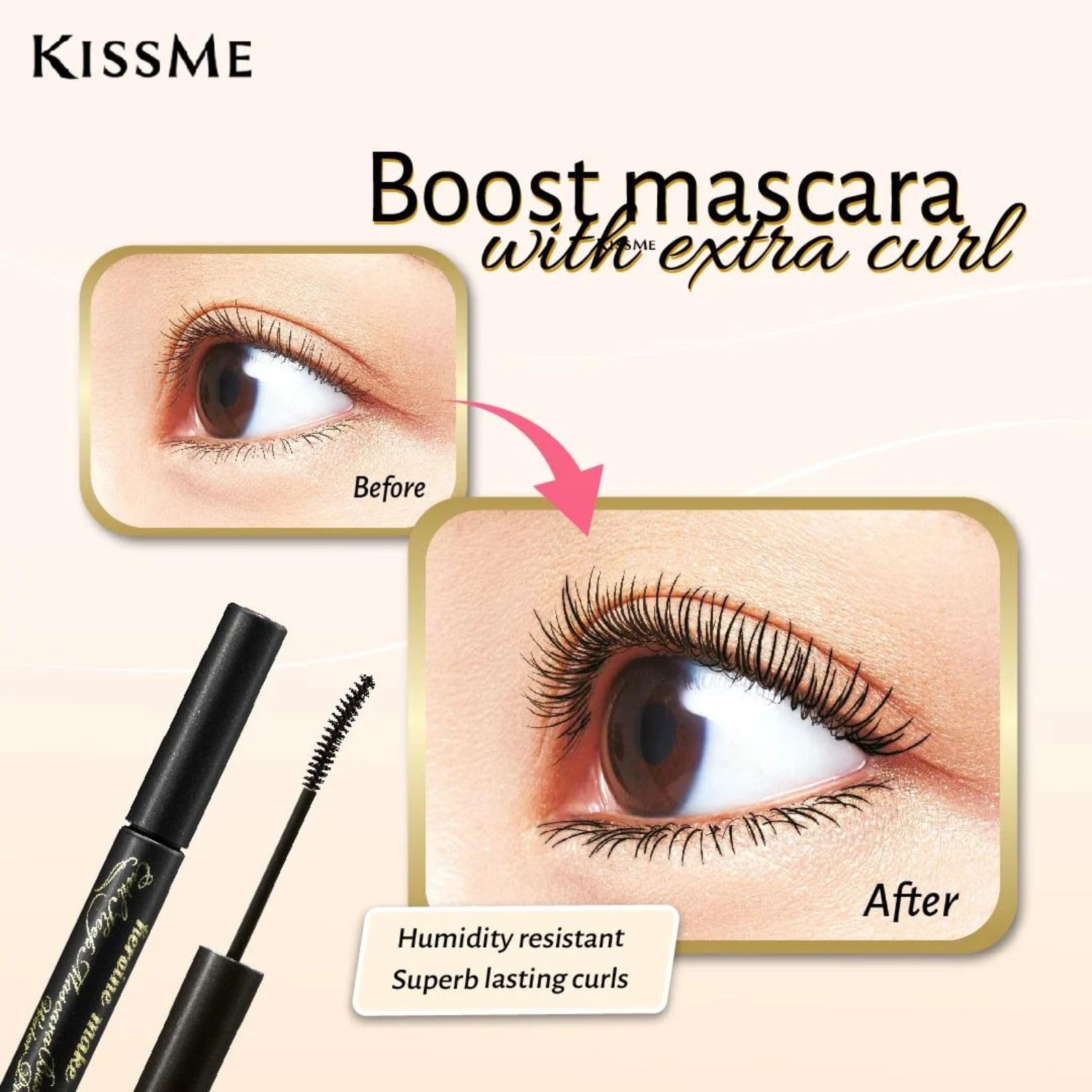 Foto 4 pulgar | Base De Máscara Heroine Make Curl Keep Waterproof, 6 Ml - Venta Internacional.