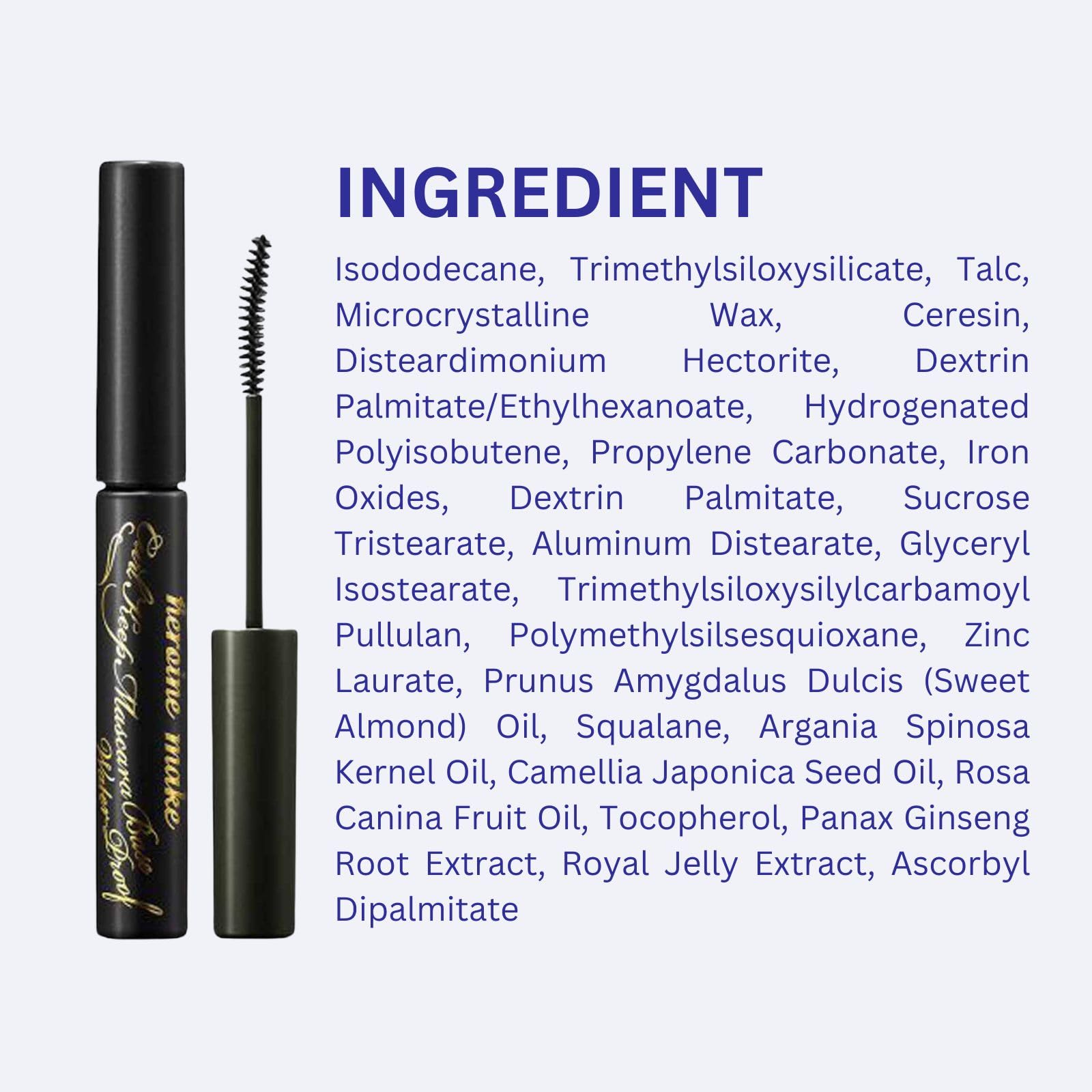 Foto 7 pulgar | Base De Máscara Heroine Make Curl Keep Waterproof, 6 Ml - Venta Internacional.