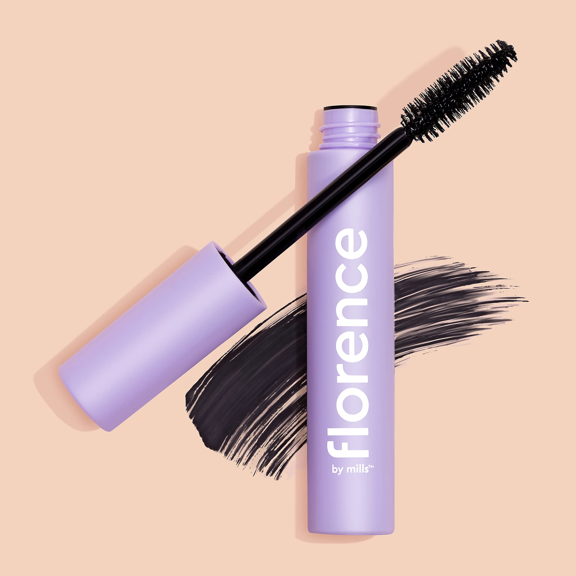 Foto 4 pulgar | Máscara Florence By Mills Built To Lash Black, 9 Ml - Venta Internacional.