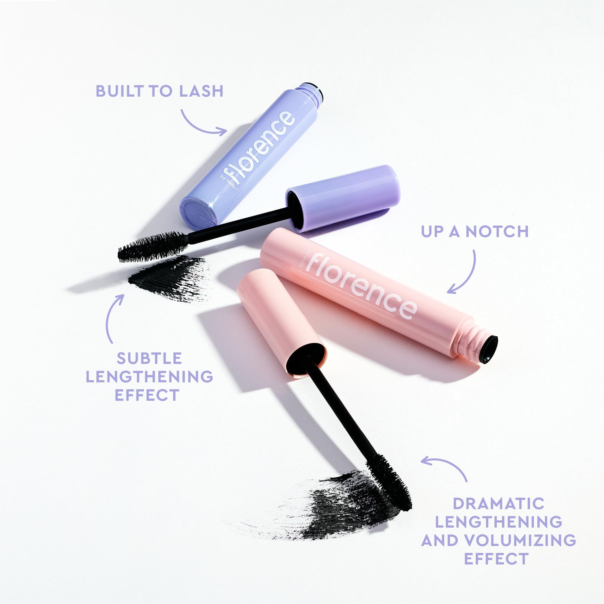 Foto 5 | Máscara Florence By Mills Built To Lash Black, 9 Ml - Venta Internacional.