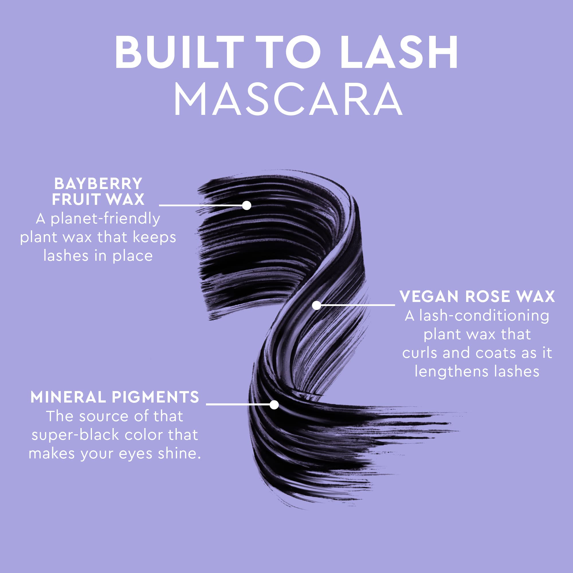 Foto 8 pulgar | Máscara Florence By Mills Built To Lash Black, 9 Ml - Venta Internacional.