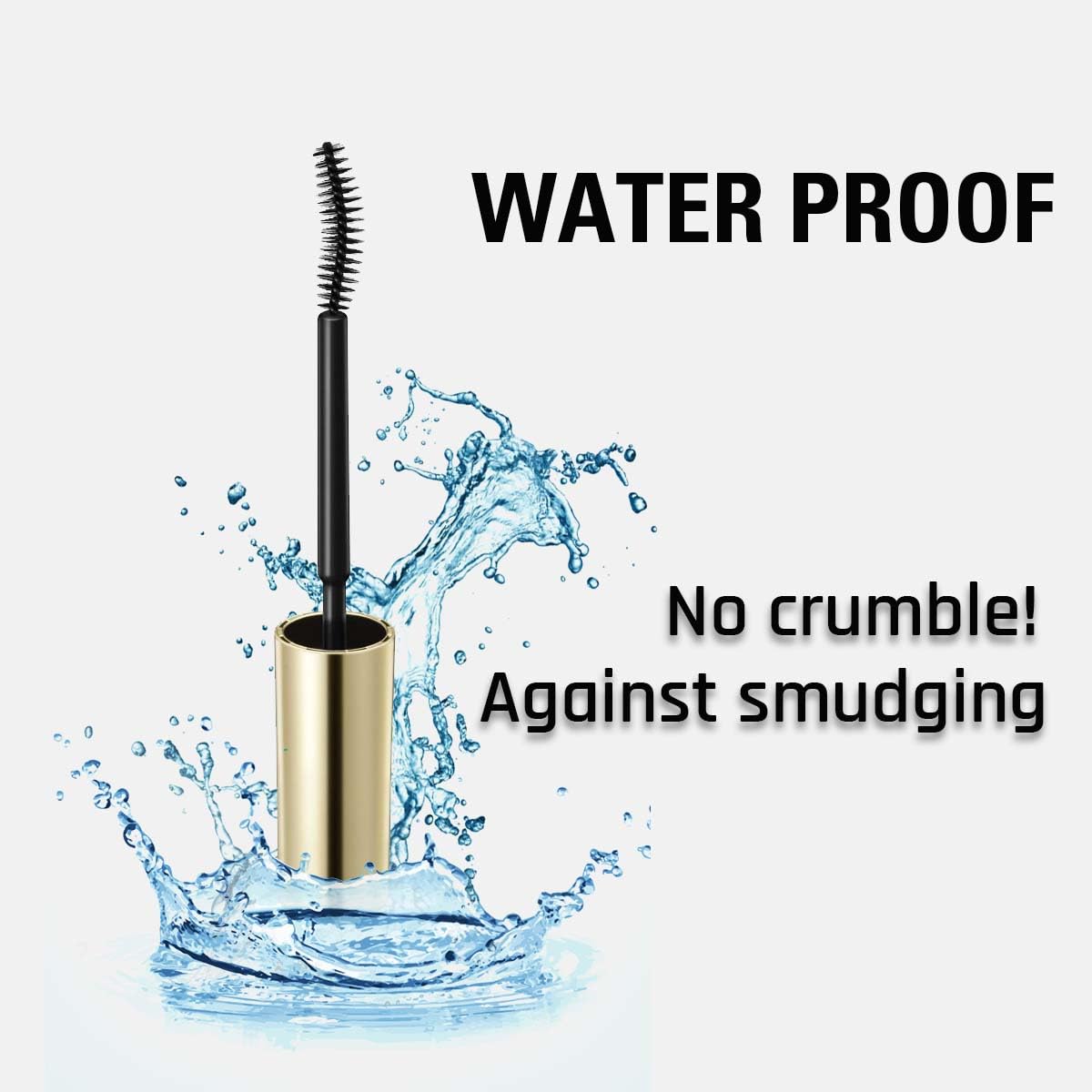 Foto 4 pulgar | Máscara Heroine Make Kissme Long & Curl Waterproof, Paquete De 3 Unidades - Venta Internacional.
