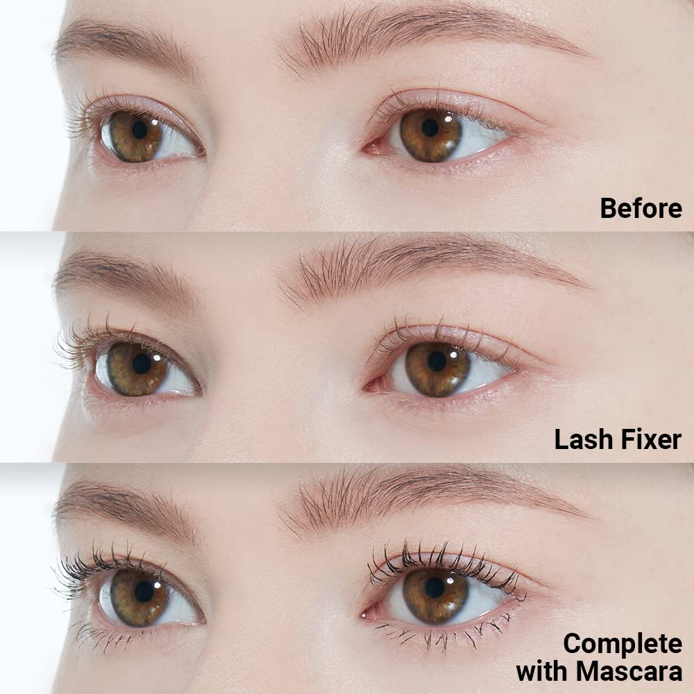 Foto 4 pulgar | Mascara Fixer Etude Dr. Para Pestañas Superlargas #02 Natural - Venta Internacional.