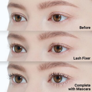 Foto 3 | Mascara Fixer Etude Dr. Para Pestañas Superlargas #02 Natural - Venta Internacional.