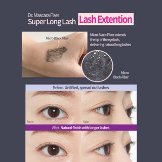 Foto 5 | Mascara Fixer Etude Dr. Para Pestañas Superlargas #02 Natural - Venta Internacional.