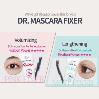 Foto 6 | Mascara Fixer Etude Dr. Para Pestañas Superlargas #02 Natural - Venta Internacional.