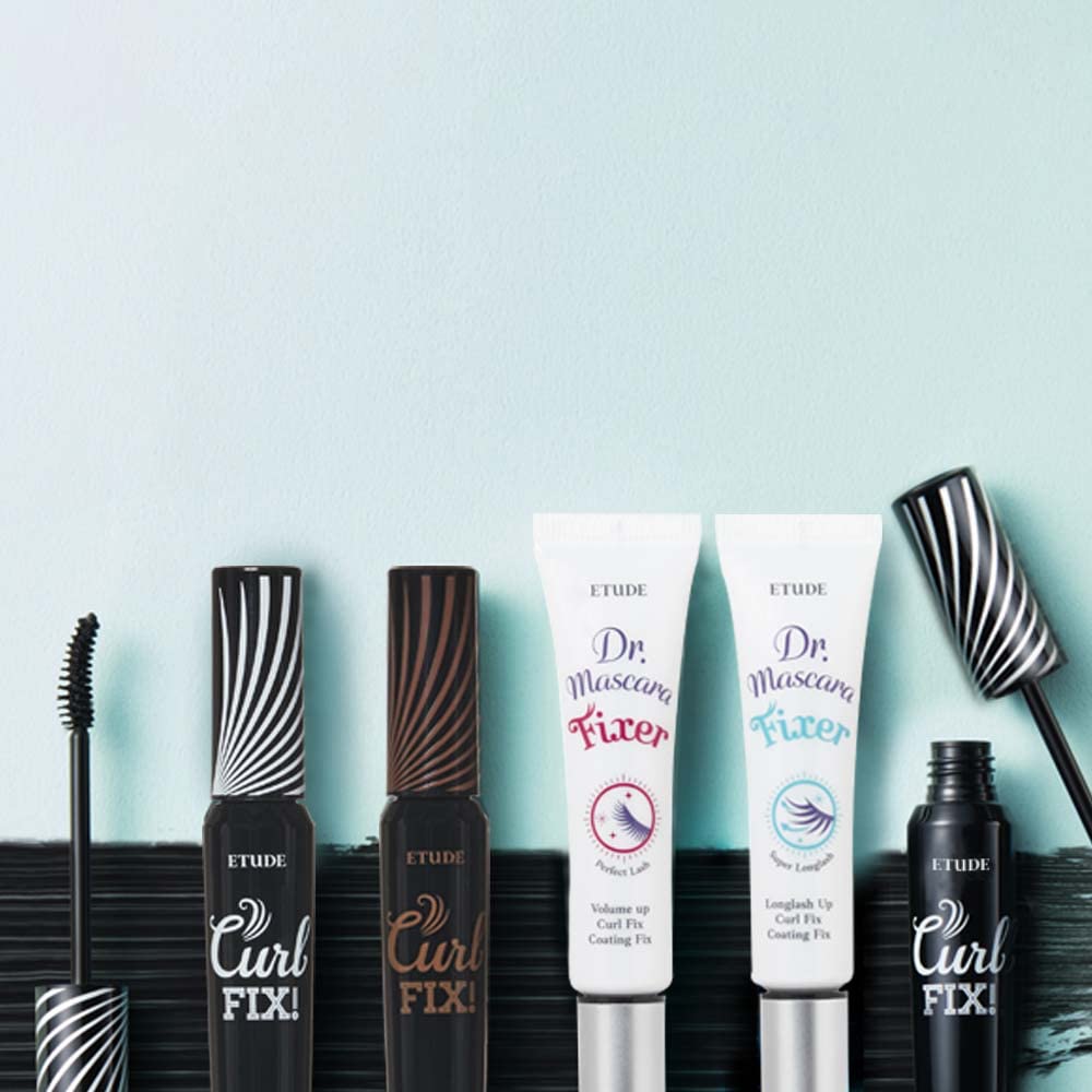 Foto 7 | Mascara Fixer Etude Dr. Para Pestañas Superlargas #02 Natural - Venta Internacional.