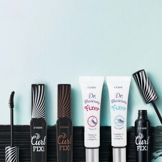 Foto 7 | Mascara Fixer Etude Dr. Para Pestañas Superlargas #02 Natural - Venta Internacional.