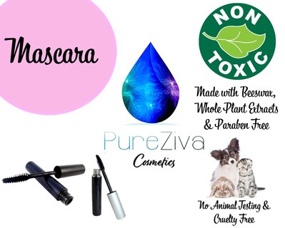 Foto 4 | Mascara Pure Ziva Royal Blue Electric Para Extender Las Pestañas - Venta Internacional.