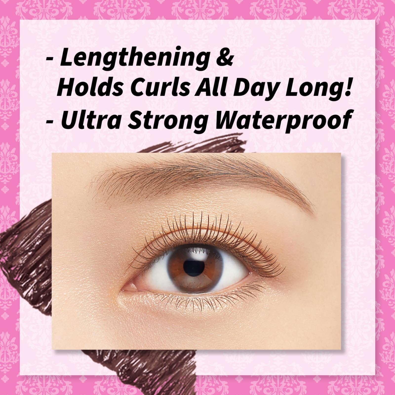 Foto 6 pulgar | Máscara Heroine Make Long Up Superimpermeable, Paquete De 2 - Venta Internacional.