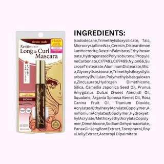 Foto 6 | Máscara Heroine Make Long Up Superimpermeable, Paquete De 2 - Venta Internacional.