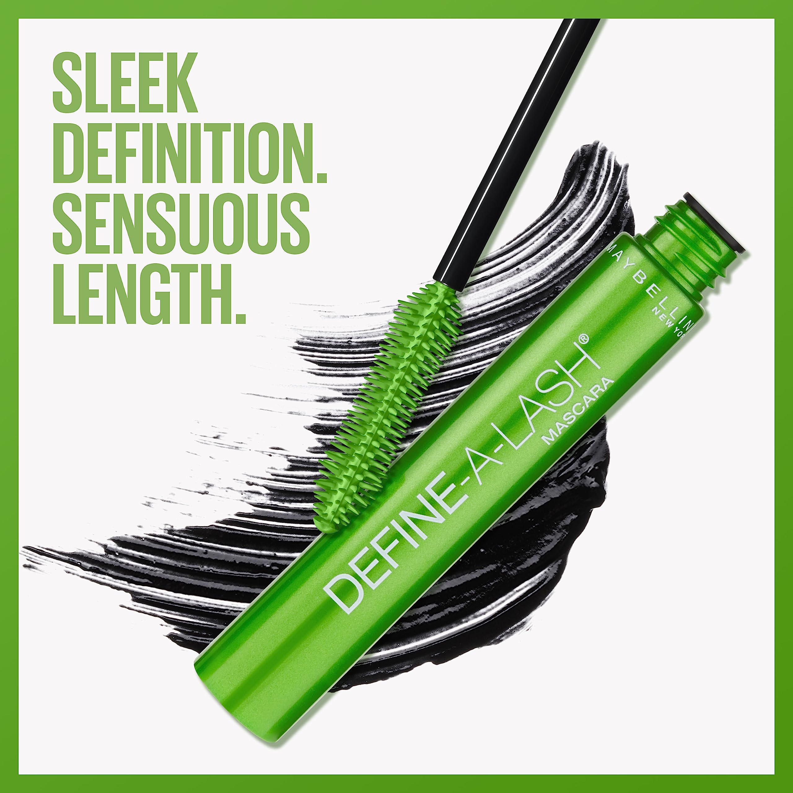 Foto 6 pulgar | Máscara Maybelline Define-a-lash Alargadora, Muy Negra, 6.5 Ml - Venta Internacional.